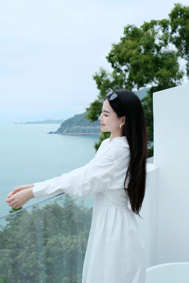 海邊度假一起吹吹海風