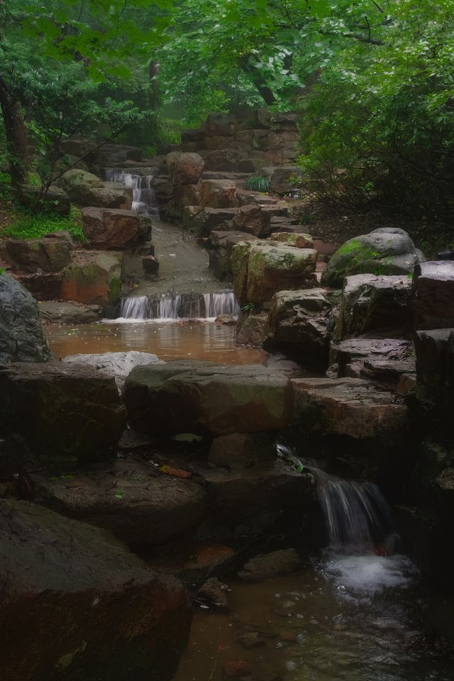 真的好避暑，常熟的免費夏日溯溪