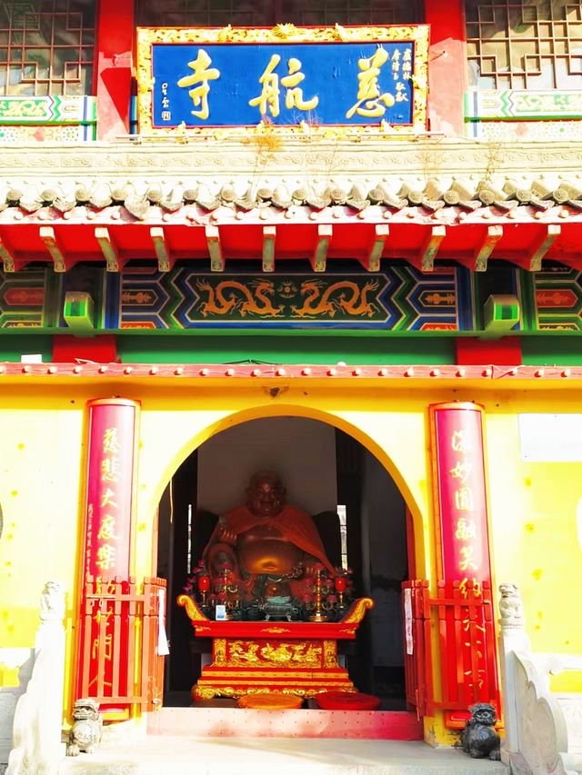 鞍山·慈航寺‖體驗佛教勝地的特色文化