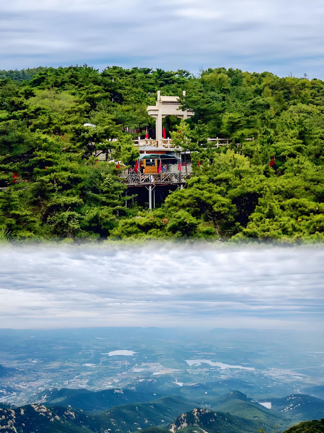 快看！沂蒙山旅遊景區這令人咋舌的一面！