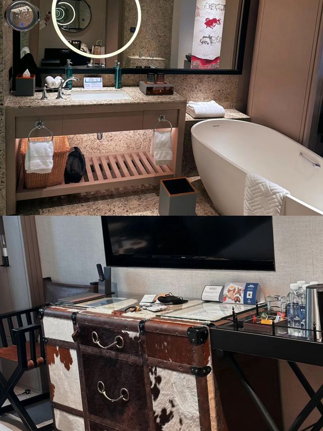 住進希爾頓酒店，邂逅不一樣的藏地風情