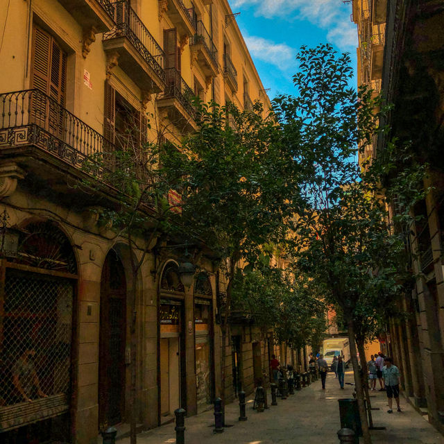 Wandering Around the Streets of Barcelona 🇪🇸