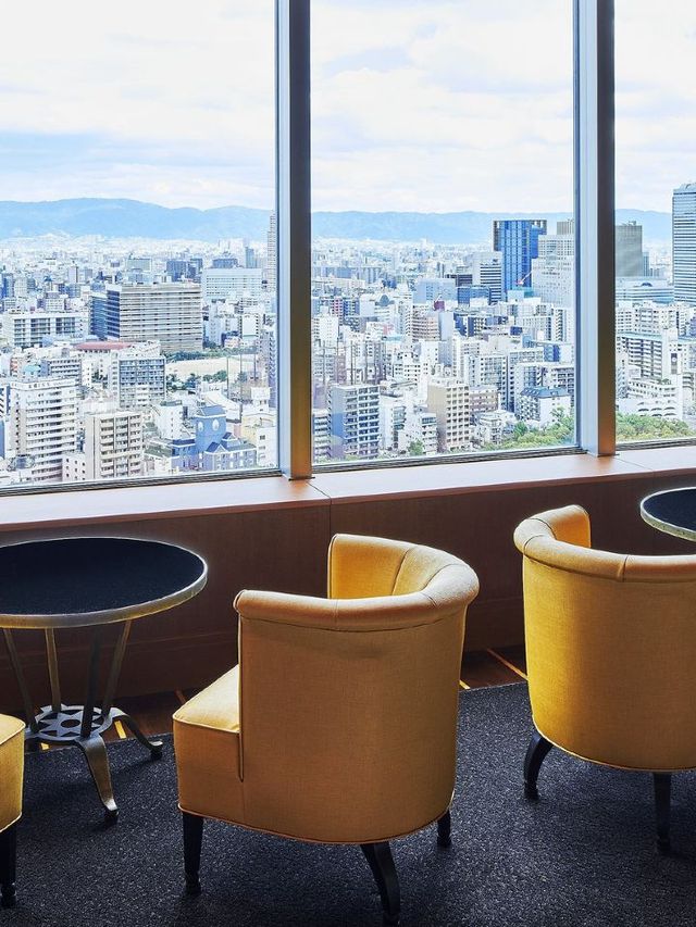 🌸 Osaka's Serene Luxury: Imperial Hotel Insights 🏨