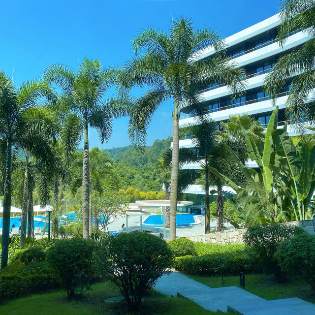 南沙花園酒店，賓至如歸體驗