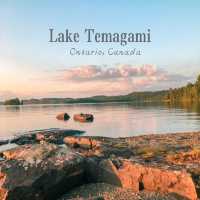 Beautiful Lake Temagami in Canada 🇨🇦