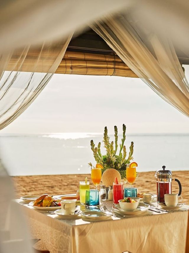 🌴🏖️ Bali Bliss: Luxe Beachfront Serenity at Conrad 🌞🌊