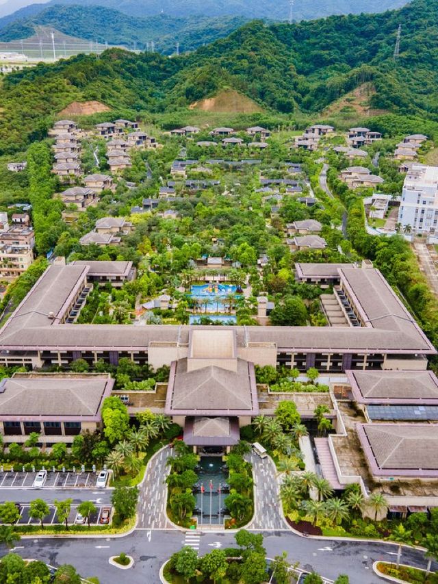 🍁 Guangzhou's Autumnal Hot Spring Haven 🌸🌿
