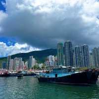 【香港一日遊】鴨脷洲：市井煙火，海鮮市場，享受舒適海風