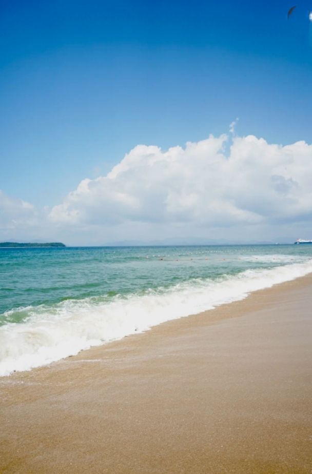 深圳的海，是这个夏天最大的惊喜