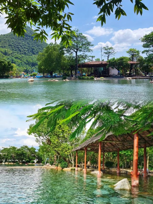 冷泉灘！遇見21ºC的夏天