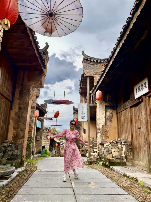 太喜歡江口古村這個寶藏地了——就在廣西