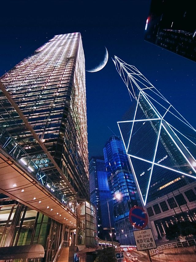 Amazing HK skyline 📌💕😍
