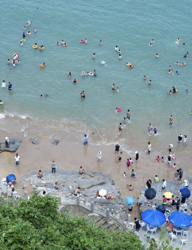 這裡不是南澳島 ！！這是在台州溫嶺