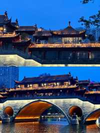成都夜景的天花板?網傳說是成都最直的地方?