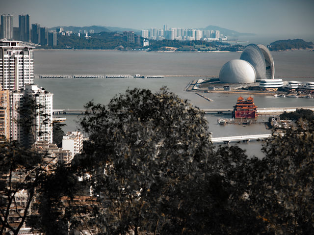 Zhuhai’s Best Viewpoint!