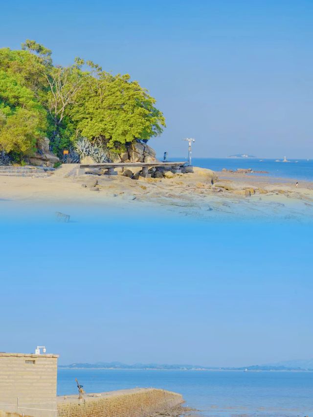 邂逅廈門小嶝島，遇見最美的海與風