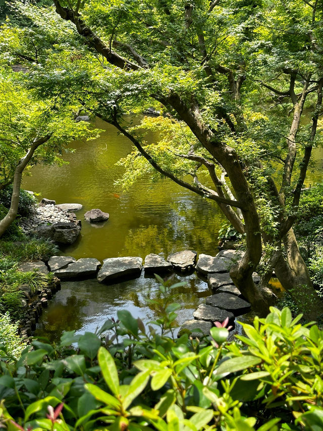 東京小眾景點|最詩意的八芳園