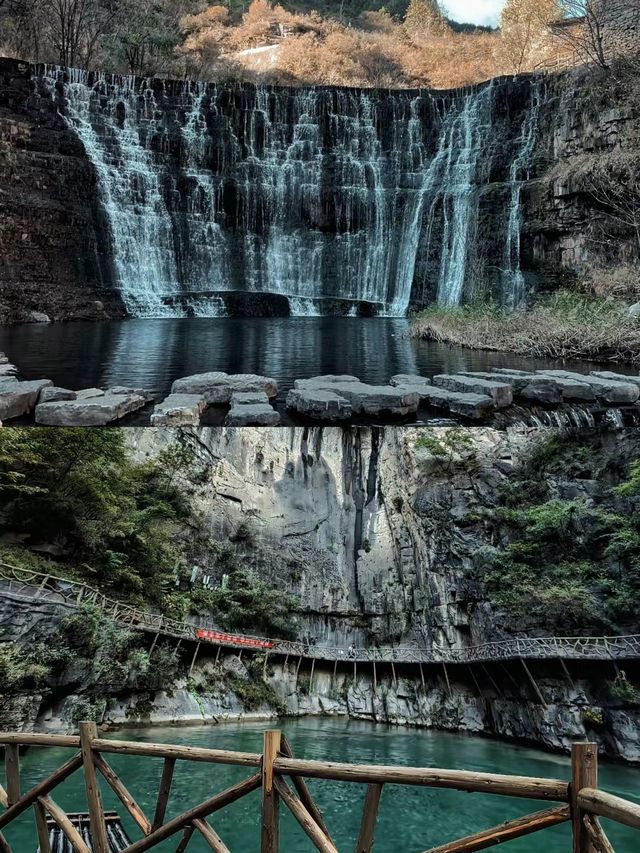 永遠沉迷於祖國的大好河山，山不見我，我自見山！