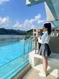 江浙滬遛娃｜房間陽台就是泳池的快樂誰懂啊