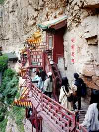 Hanging in The Air: Miracle Monastery