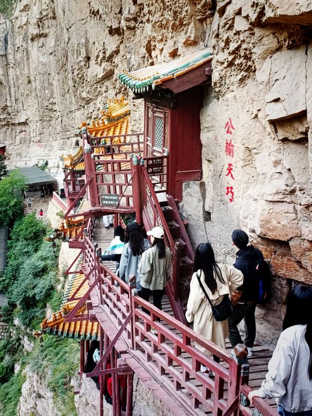 Hanging in The Air: Miracle Monastery