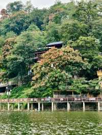 在貴陽｜挺有意境的鎮山村