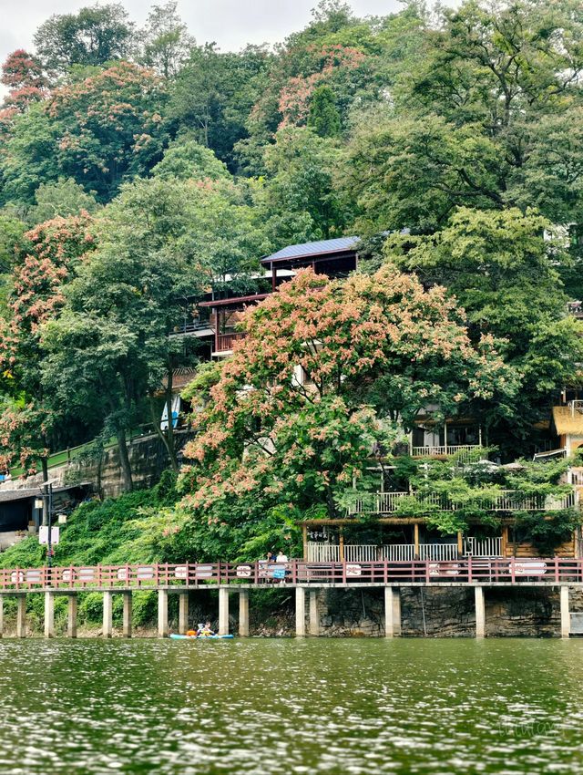 在貴陽｜挺有意境的鎮山村