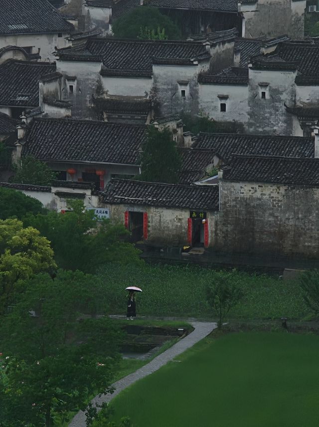 皖南宏村 | ​“千年遺韻，風雅徽州”
