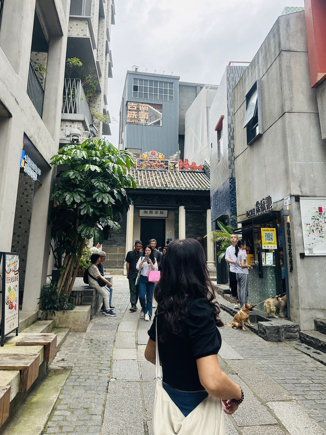 Nantou Ancient City 🛕 The beginning of Shenzhen Urban History 