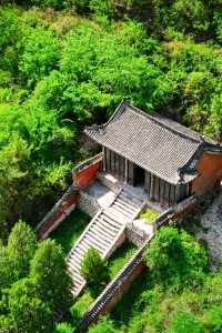 陽泉藏山——趙氏孤兒藏匿地。
