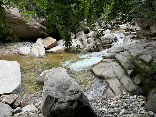 洛陽||栾川天河大峽谷真係好靚呀。