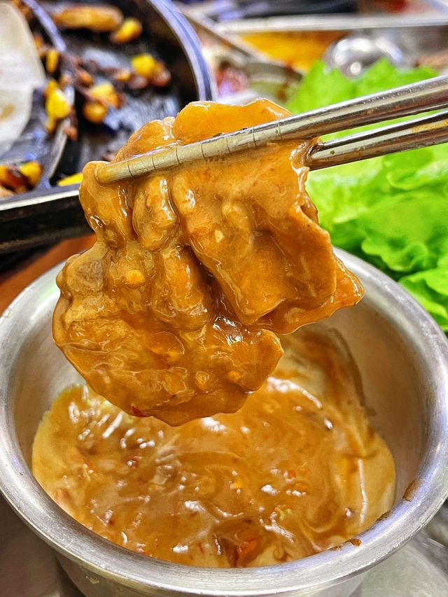 南寧!隨時都可以吃到物超所值的自助燒烤!快來!