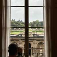 Palazzo pitti Florence  ancient building