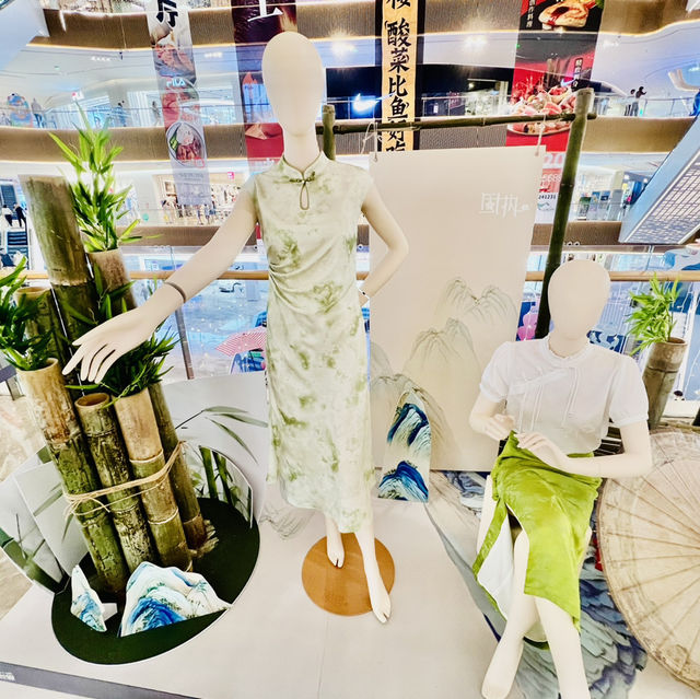 晚上逛逛深圳光明地標商業🏬 晚上逛逛深圳光明地標商業🏬
