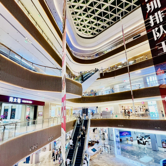 晚上逛逛深圳光明地標商業🏬 晚上逛逛深圳光明地標商業🏬