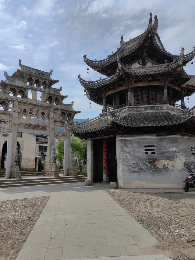 第一天—許村(歙縣)。