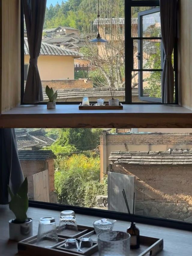 在桂峰古村落Live! 住進寧靜的山居小屋。