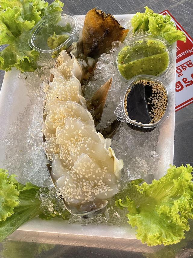 曼谷必去海鮮市場 🦐