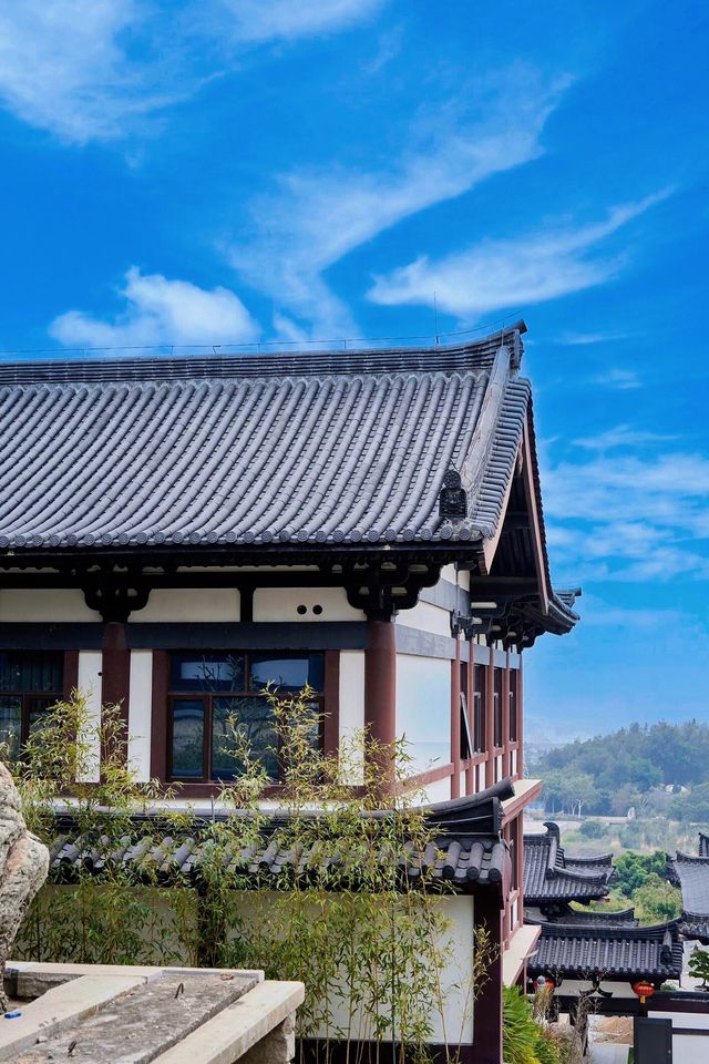 晉江永和覺林禪寺 | 一場心靈的唐風之旅。