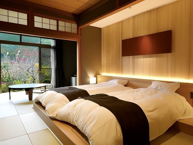 佐賀山居日記：古湯溫泉旅館杉乃家的寧靜時光。