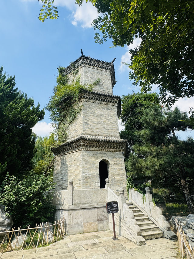 尤家花園，一個被稱為皖北豫園的地方！。