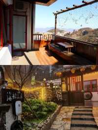 溫嶺石塘千年曙光園店悠然山海間，夢回桃源裡。