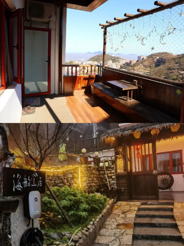 Wenling Shitang Qian Nian Shu Guang Yuan Store, nestled between mountains and the sea, is a dreamy paradise. 