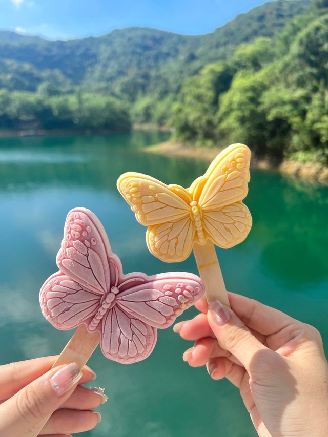 鼎湖山蝴蝶谷人間綠寶石屬於廣東的藍月谷。