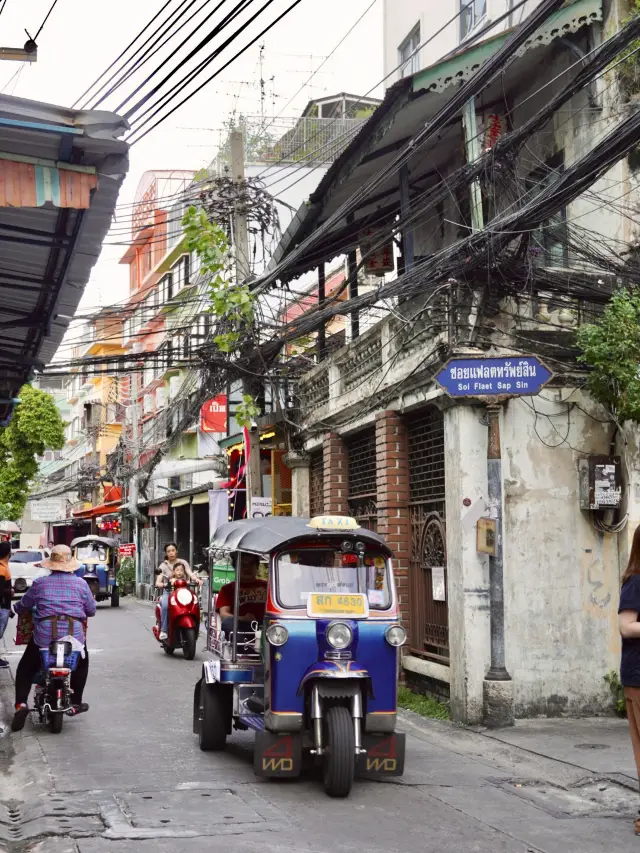 曼谷唐人街漫步