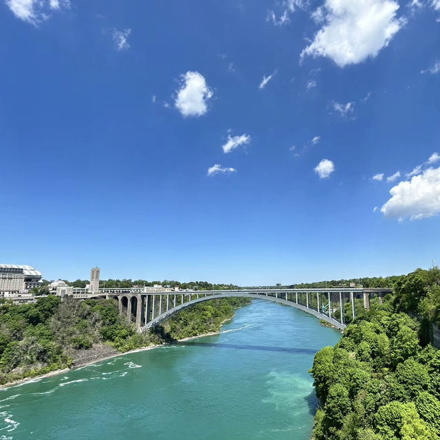 Niagara Falls USA Beautiful Scenery 