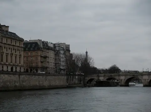 The Romance and Classics of Paris: Eiffel Tower and Seine River