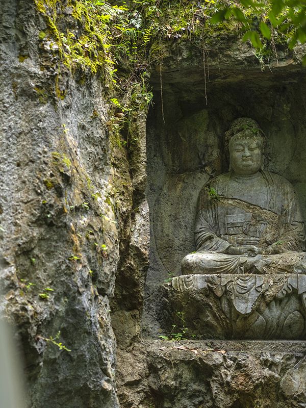 不畏浮雲遮望眼，只緣身在高層