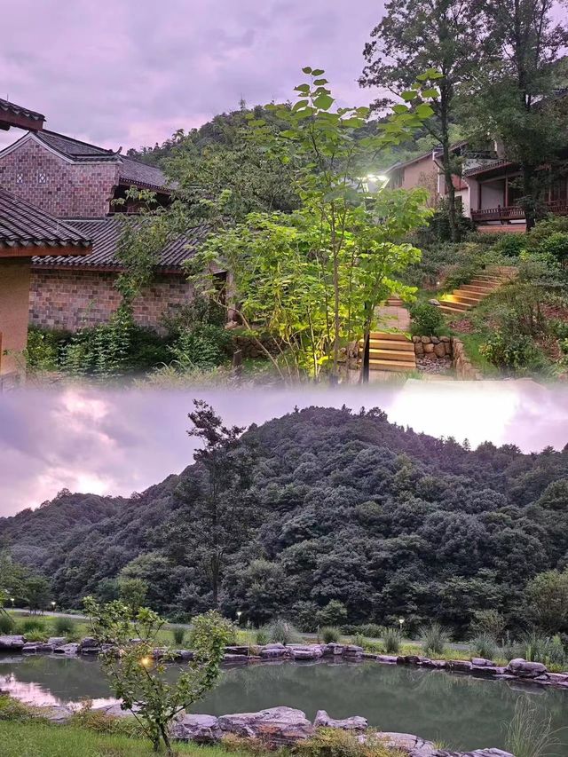 我要向全世界推薦九華山文宗古村酒店。