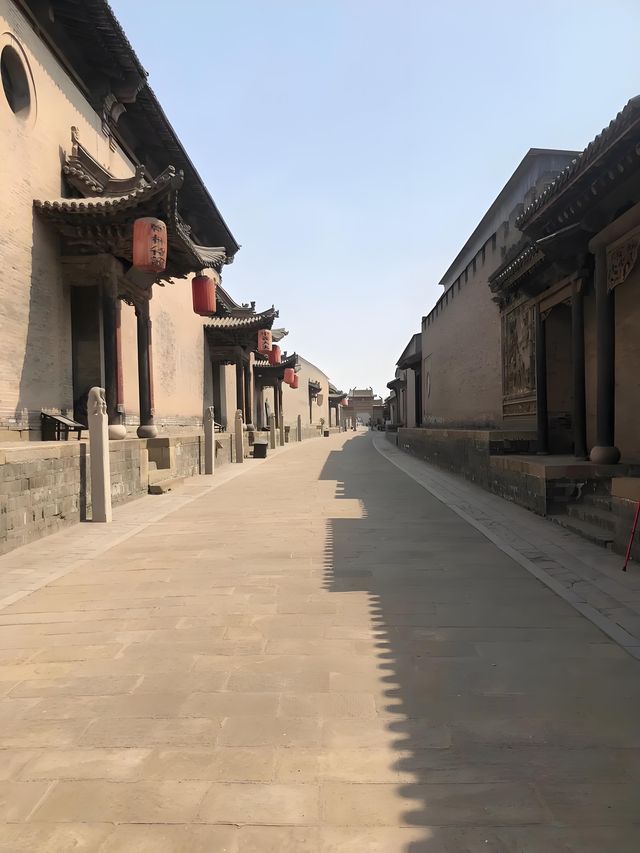 常家莊園，中國山西儒商第一家。